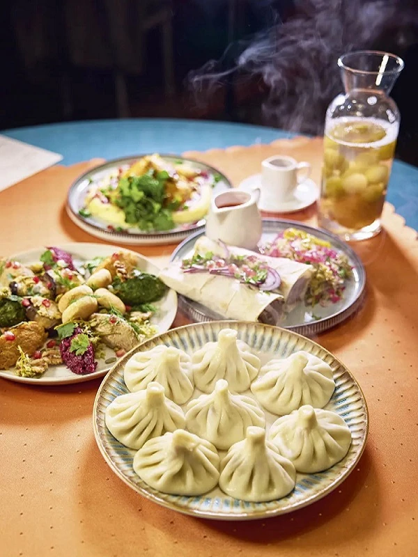 When Chinese Dumplings Meet Georgia's Beloved Dumplings