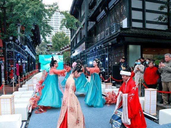 Hanfu Parade Day 2020  - Enjoy Hanfu in Chengdu!