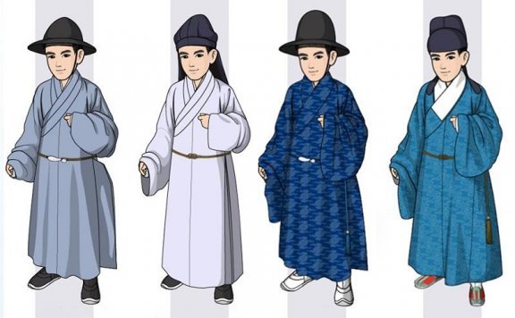 Men’s Clothing Changes During the Ming and Qing Dynasties