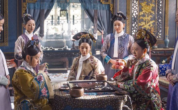 What Is the Name of the White Scarf in the Palace Drama - Ling Jin